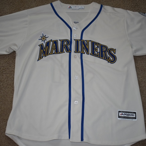 seattle mariners personalized jersey